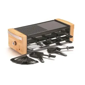 KITCHENCHEF RACLETTE KCWOODLUX8